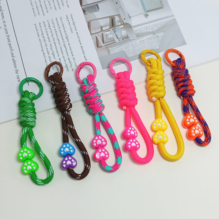 Creative Multi-Use Paracord Keychain Bowlift