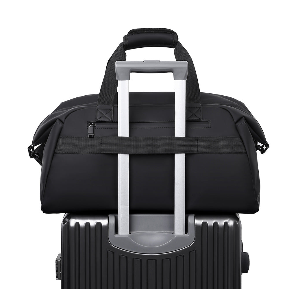 Men's sporty and durable travel bag with multifunctional features Bowlift