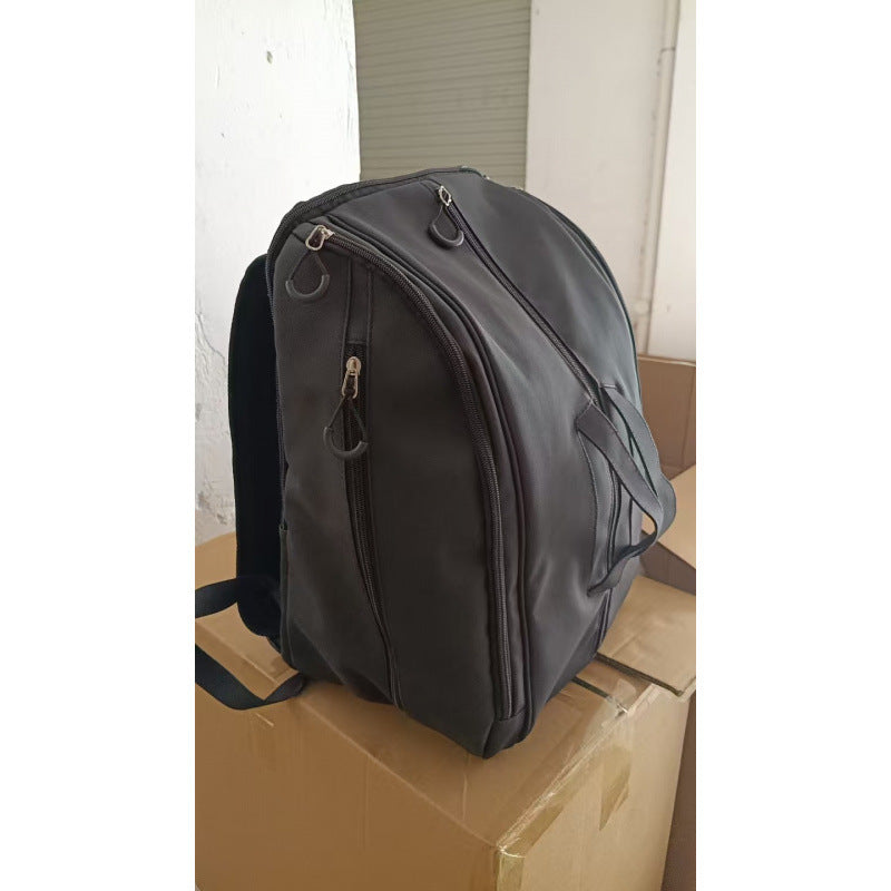Multi-Compartment Tennis Racket Backpack Bowlift