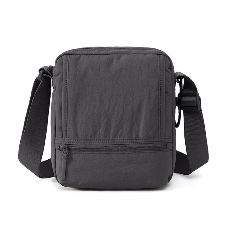Lightweight Multi-Pocket Crossbody Messenger Bag Bowlift