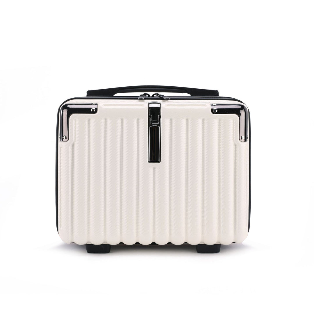 Compact Structured Hard-Shell Suitcase Bowlift