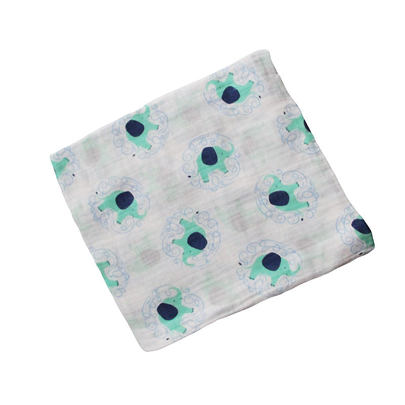 Floral Print Lightweight Scarf Bowlift