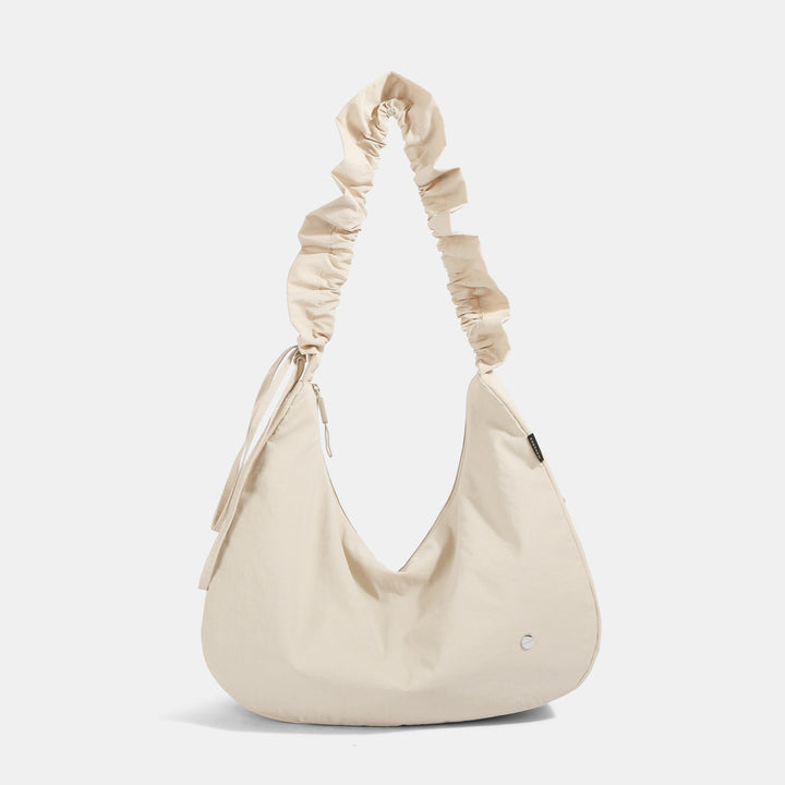 Soft Fabric Slouchy Shoulder Bag Bowlift