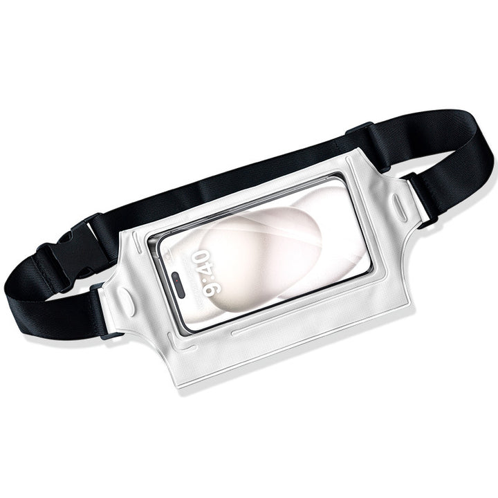 Waist bag with transparent phone pouch Bowlift