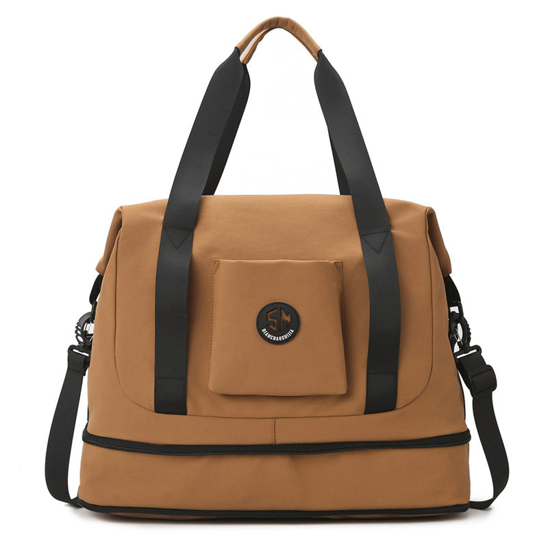 Sporty Tote Bag With Innovative Storage Bowlift