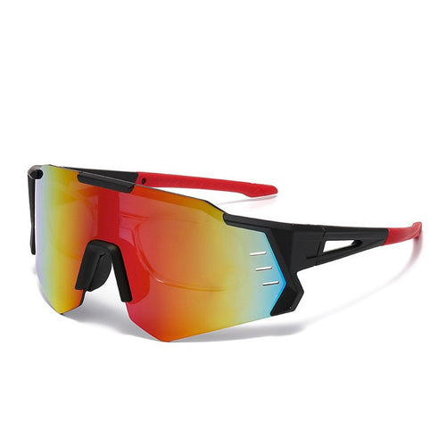 Women's Sporty Racing Sunglasses with Adjustable Nose Pad and High-Quality UV Protection Bowlift