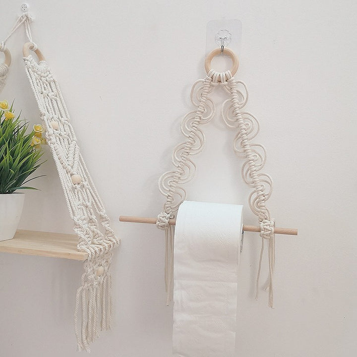 Macramé Wall Hanging Organizer Bowlift