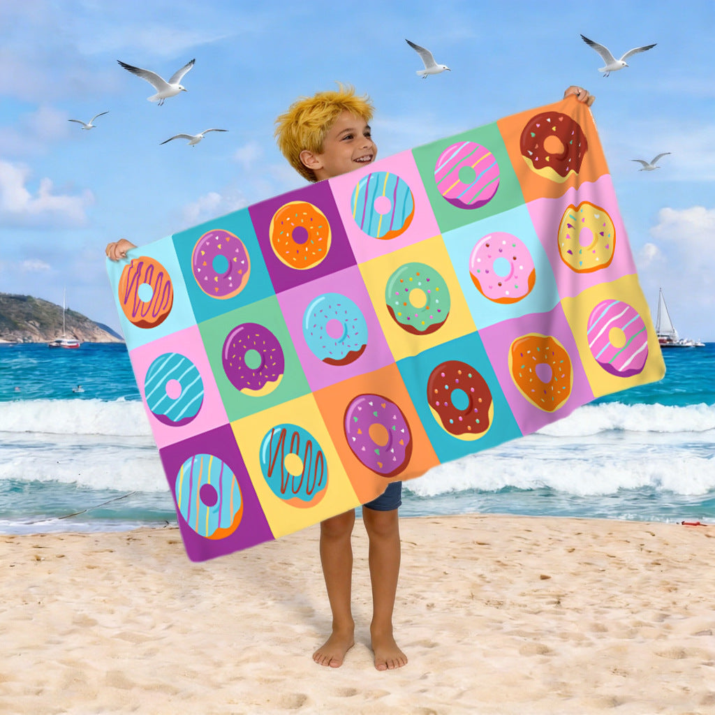 Kids Beach Towel Bowlift