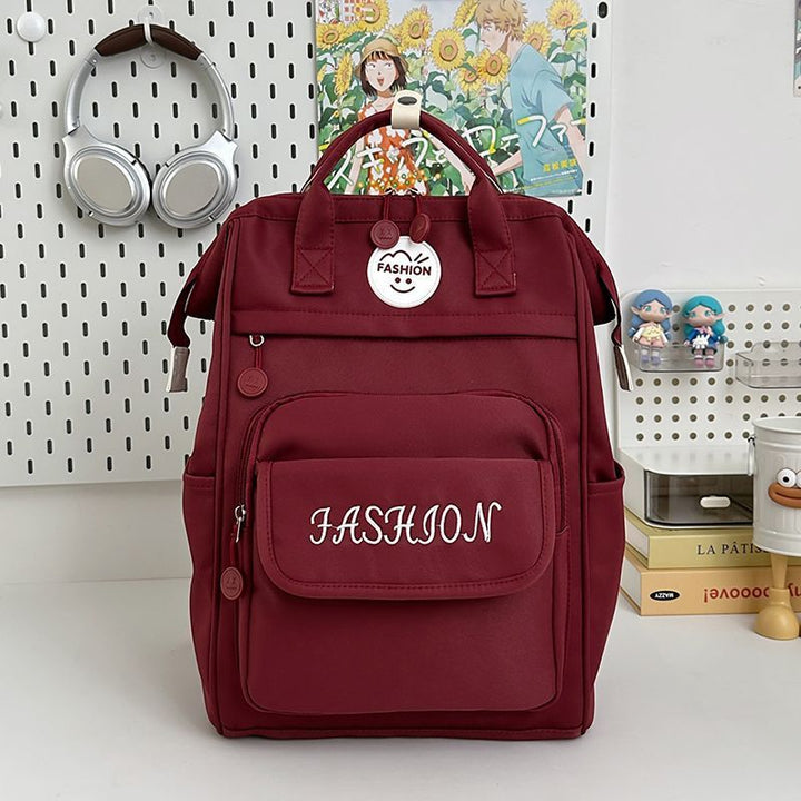 More modern backpack with stylish design and practical compartments Bowlift