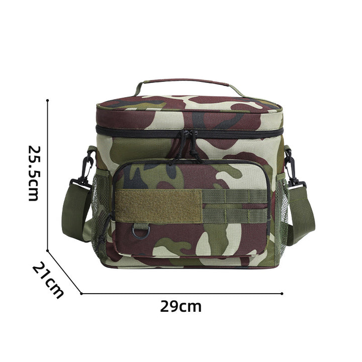 Insulated Tactical Lunch Cooler Bowlift