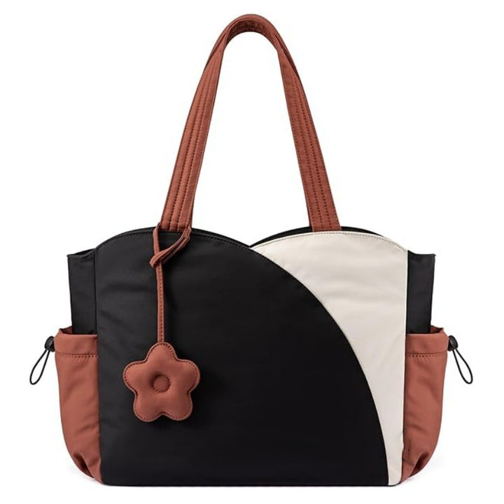 Stylish everyday bag with practical accessory compartments Bowlift