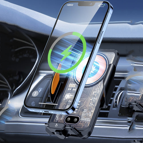 Unisex Smartphone Holder with wireless charging function Bowlift