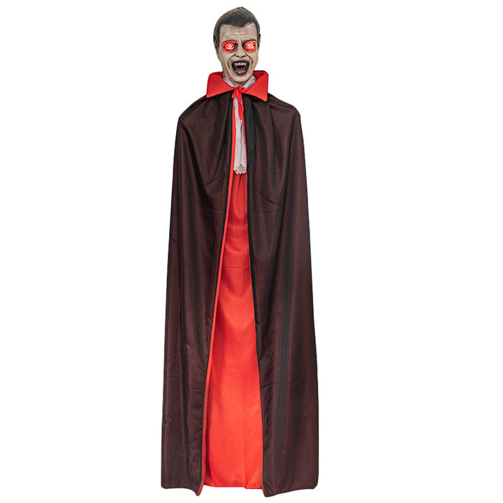 Gothic Vampire Cloak Costume Bowlift