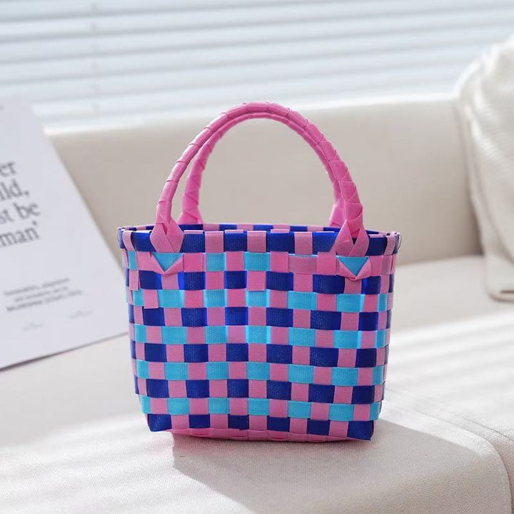 Handmade bag made of weather-resistant material Bowlift