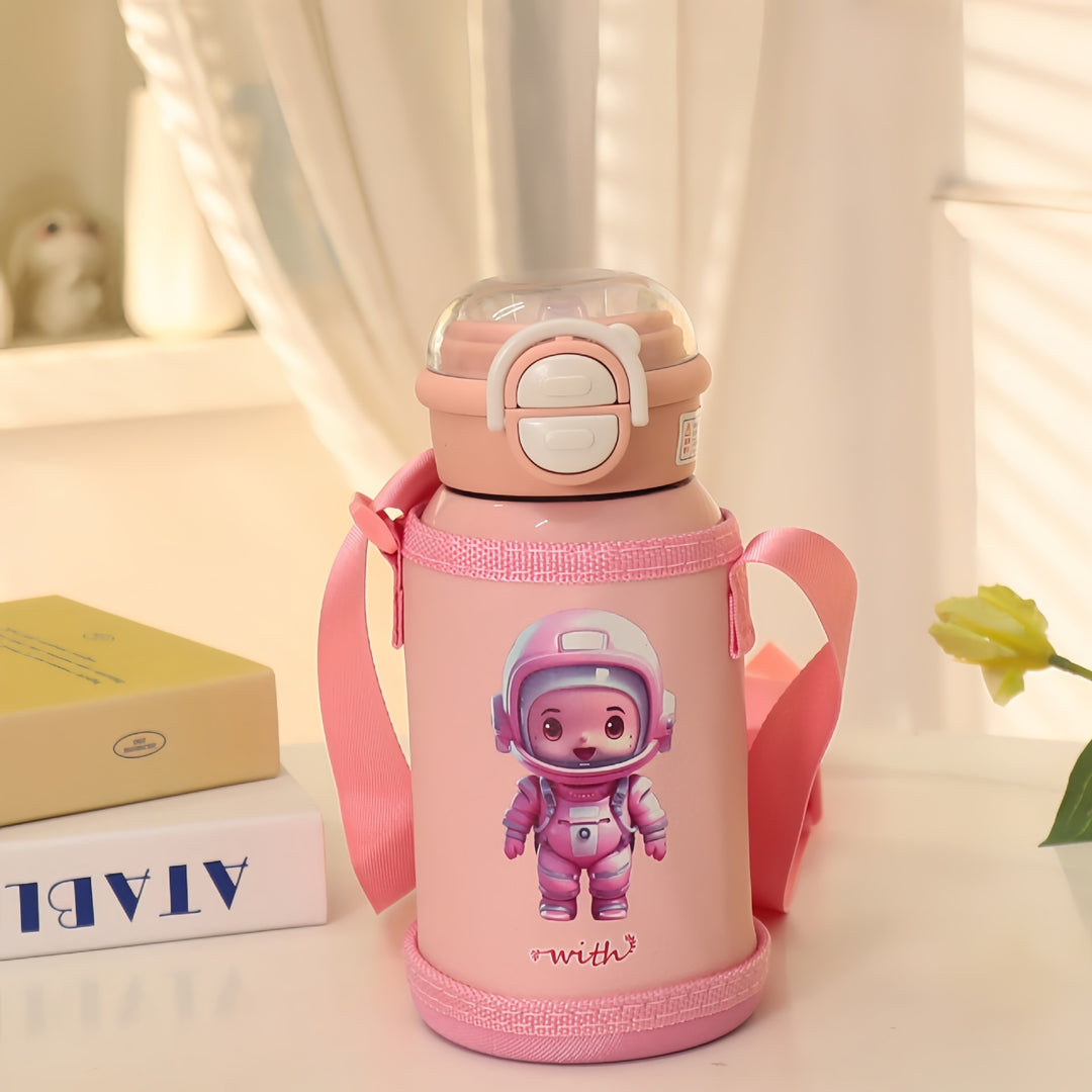 Insulated Water Bottle with Unique Design Bowlift