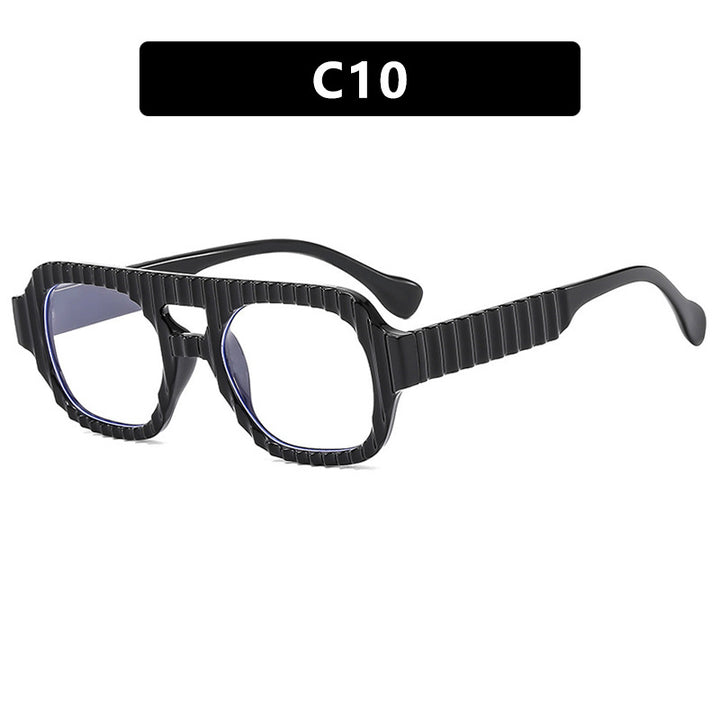 Women's geometric sunglasses with sophisticated structural design Bowlift