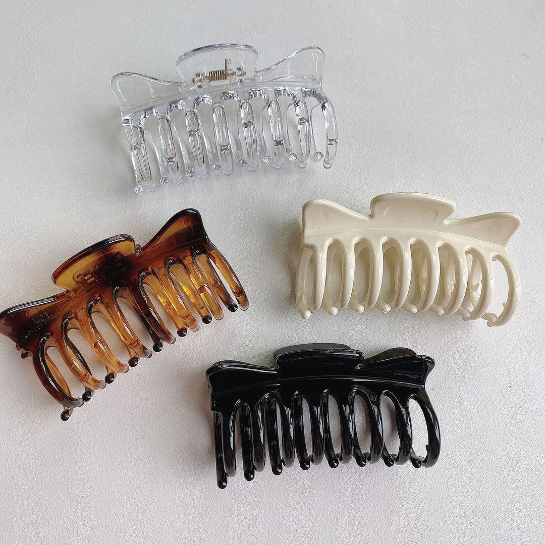 Elegant Oversized Hair Claw Clip Bowlift