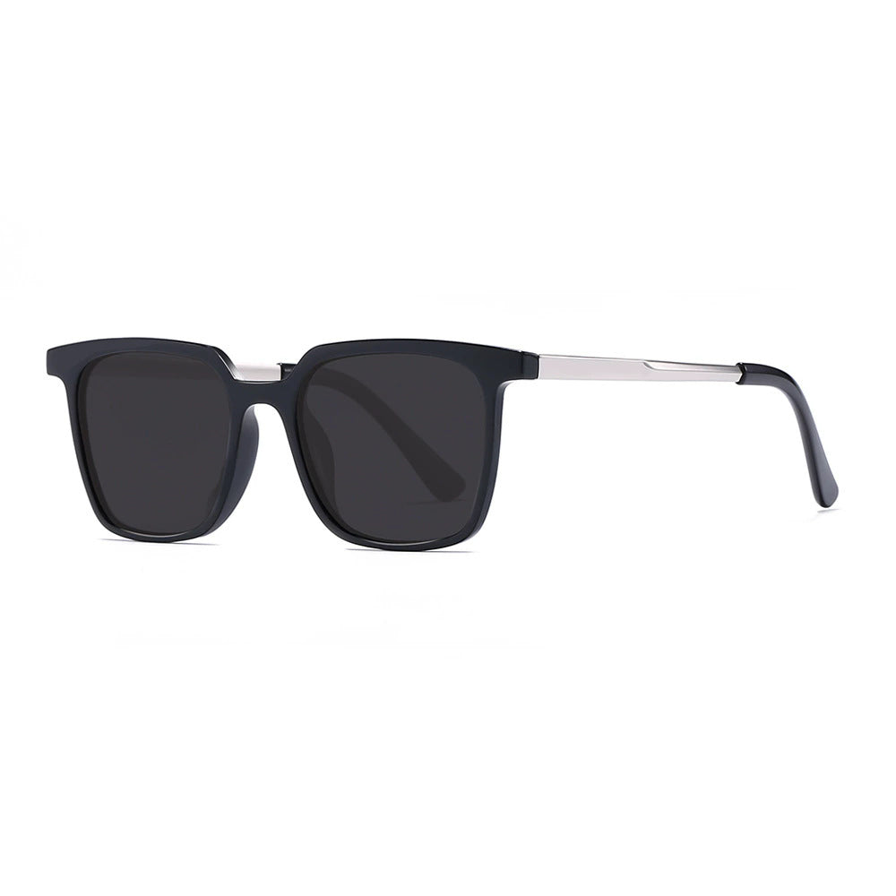 Men's Modern Square Frame Sunglasses Bowlift