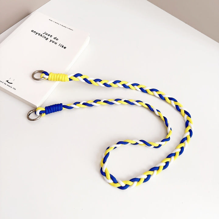 Durable Double Braided Dog Leash Bowlift