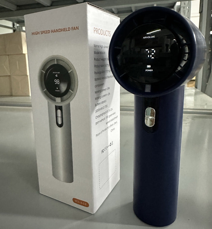 Women Portable, Rechargeable Air Purifier Bowlift