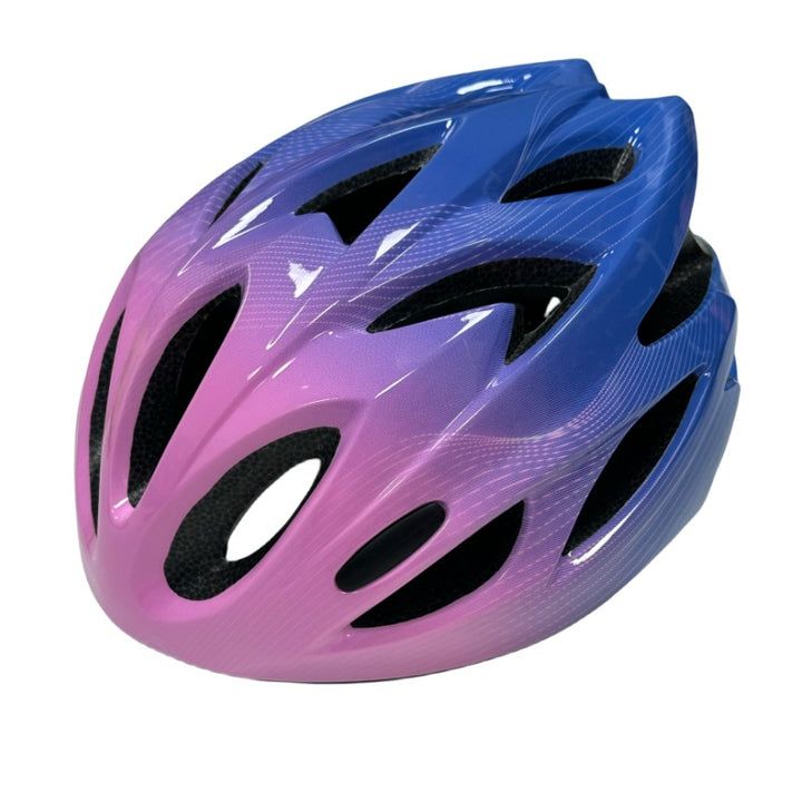ventilated aerodynamic road cycling helmet with adjustable dial-fit and high-density EPS protection Bowlift
