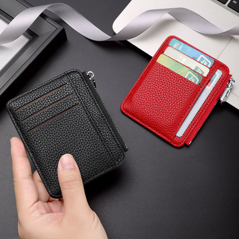 Premium Leather Cardholder