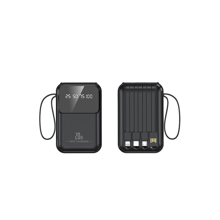 Power bank with fast charging function from Bowlift