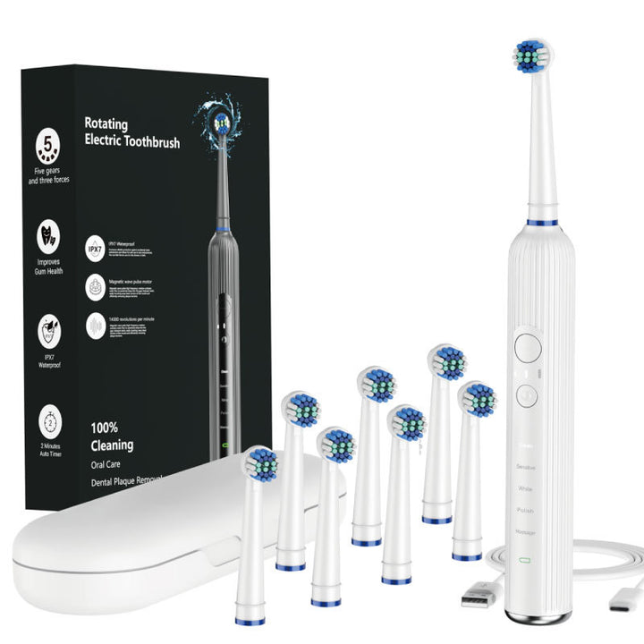 Electric Toothbrush Bowlift