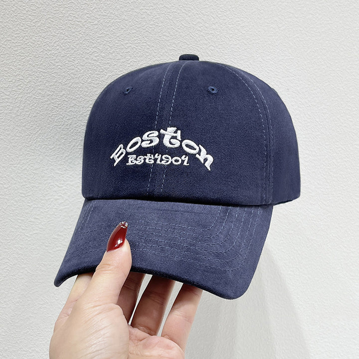 Women's Casual Embroidered Baseball Cap Bowlift 1784083657