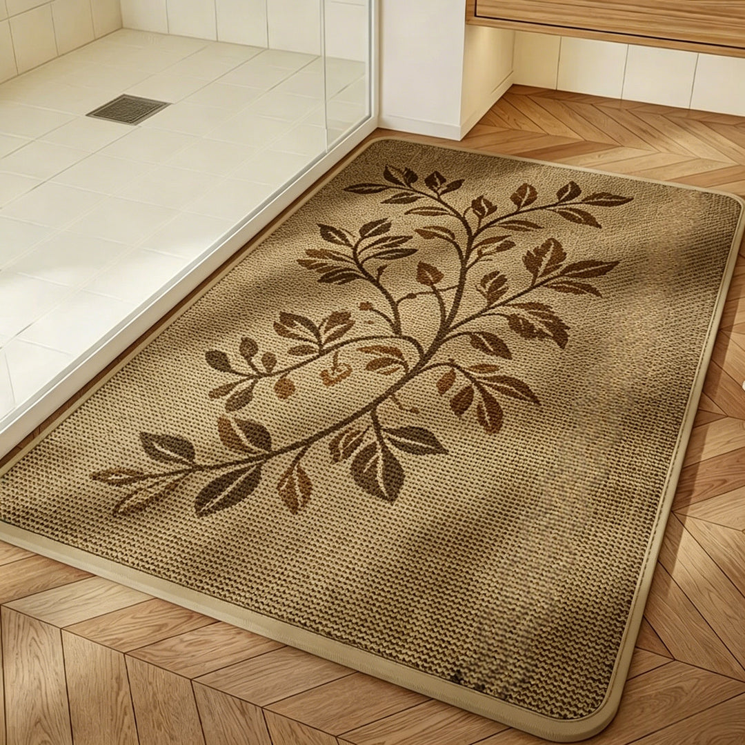 Decorative Bath Mat Bowlift