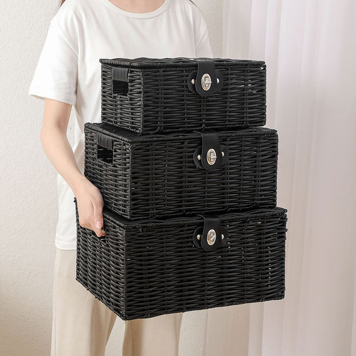 Versatile Rectangular Storage Basket Bowlift