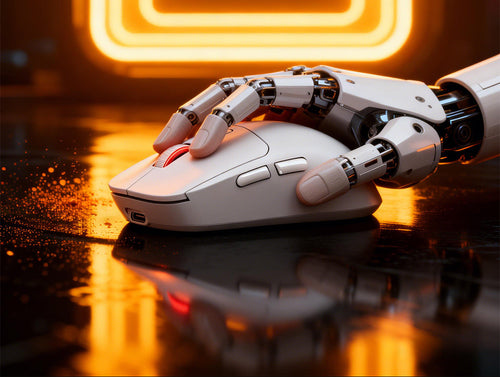 Ergonomic Wireless Gaming Mouse Bowlift