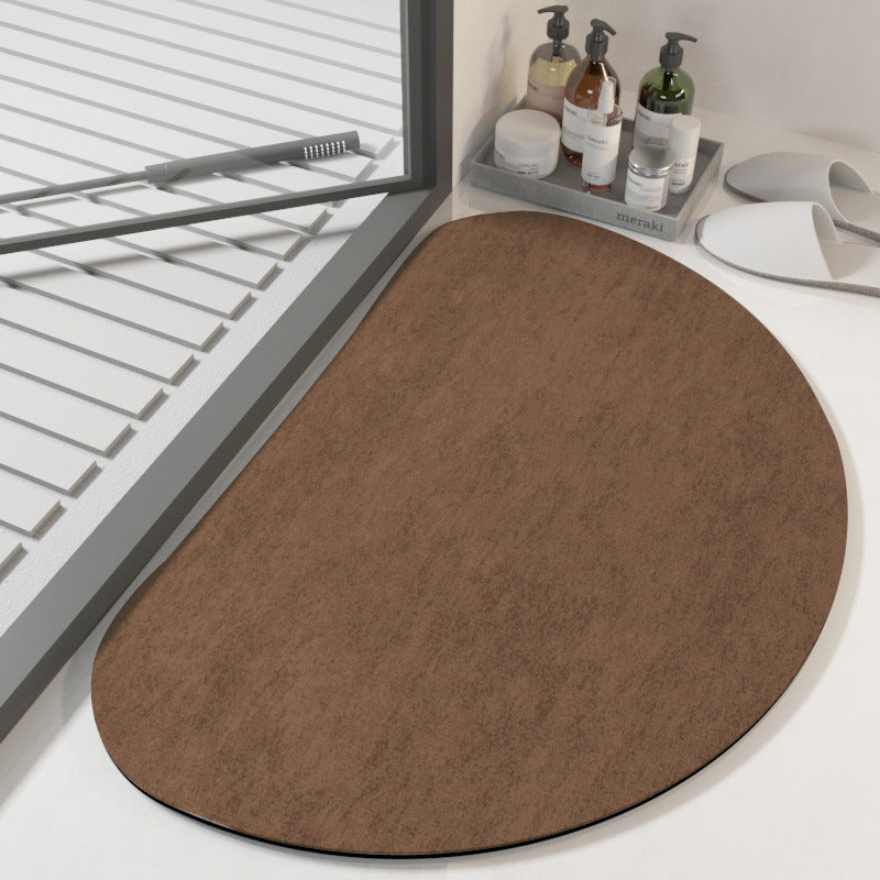 Circular Non-Slip Bath Mat Bowlift