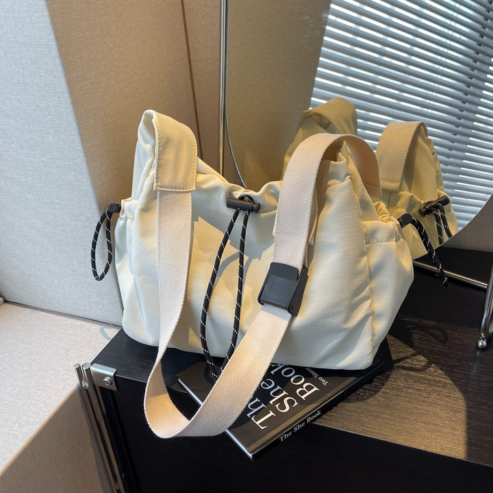 Soft Fabric Casual Crossbody Bag Bowlift