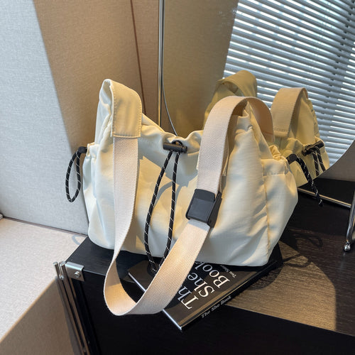 Soft Fabric Casual Crossbody Bag Bowlift