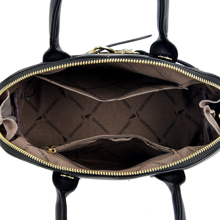 Elegant Structured Satchel Bowlift 1785771206