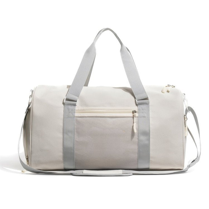 Sporty Weekend Bag With Multifunctional Compartments And Adjustable Shoulder Strap Bowlift