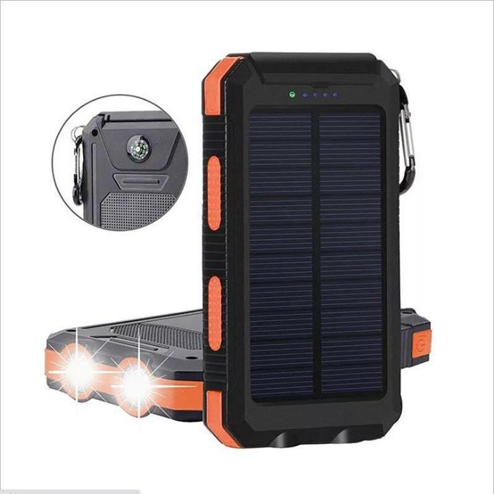 Solar Powerbank with Durable Housing and High Capacity Bowlift