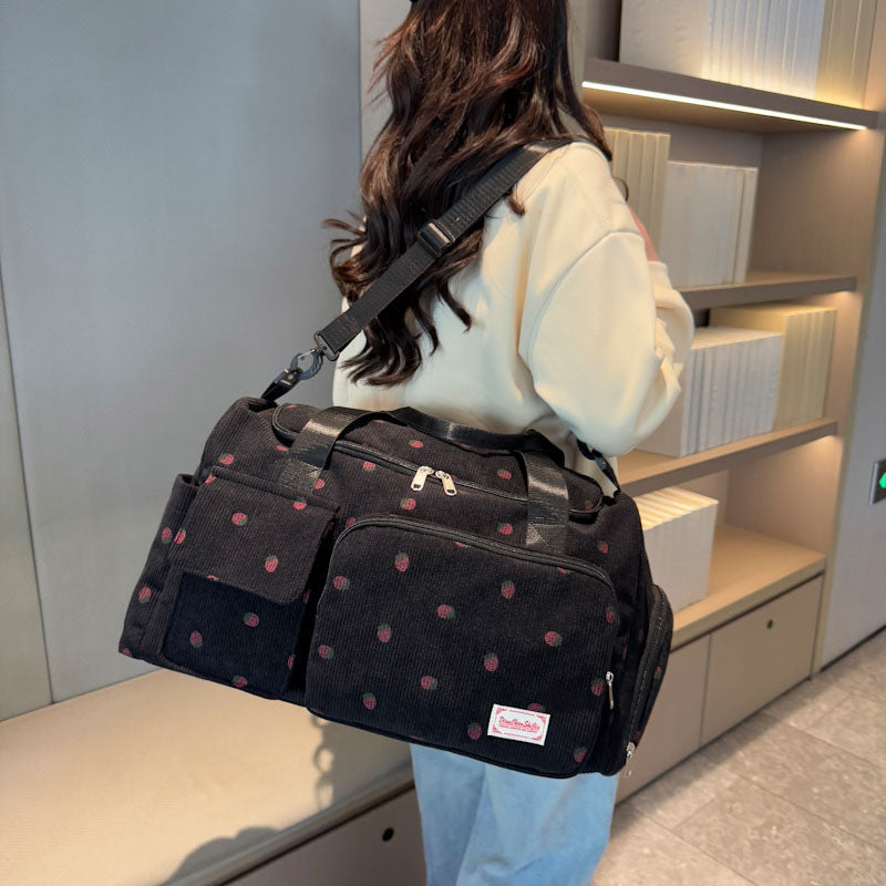 Stylish Casual Weekend Duffle Bag Bowlift
