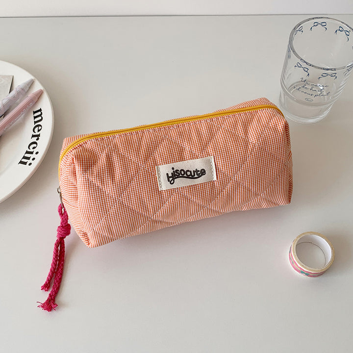 Quilted Pencil Case Organizer