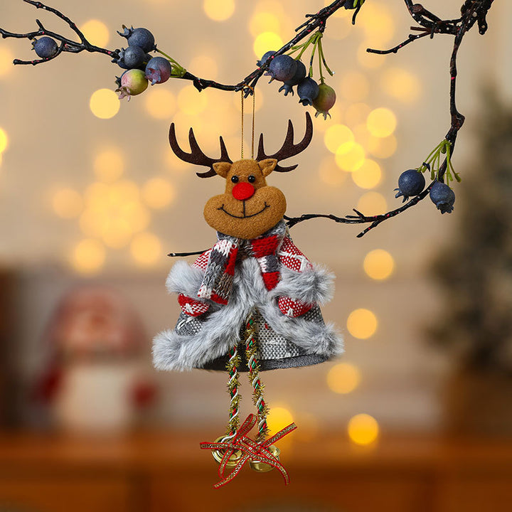 Decorative Santa Figurine Bowlift