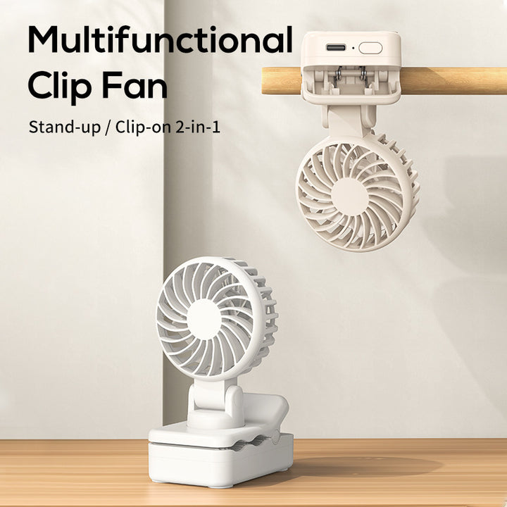 Portable Mini Clip Fan Bowlift