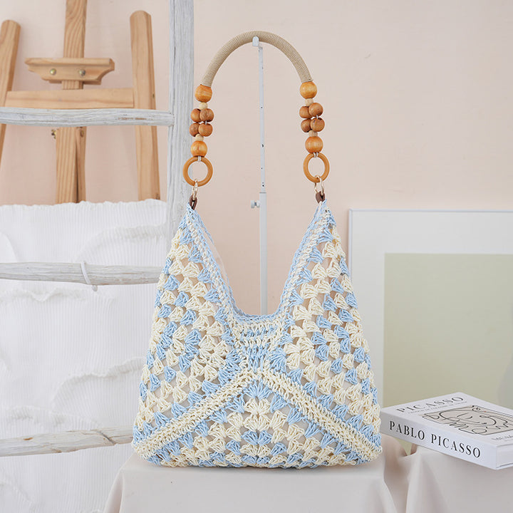 Handcrafted Knitting Board Bag Bowlift