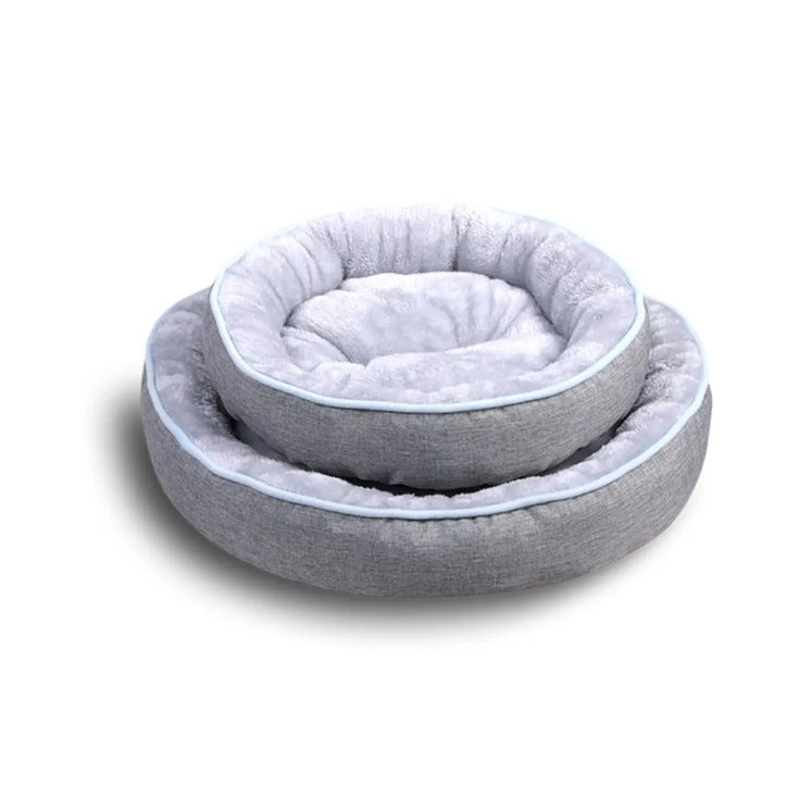 Plush Orthopedic Dog Bed