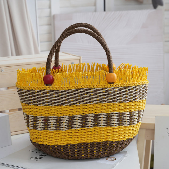 Handcrafted Beach Chair Bag Bowlift