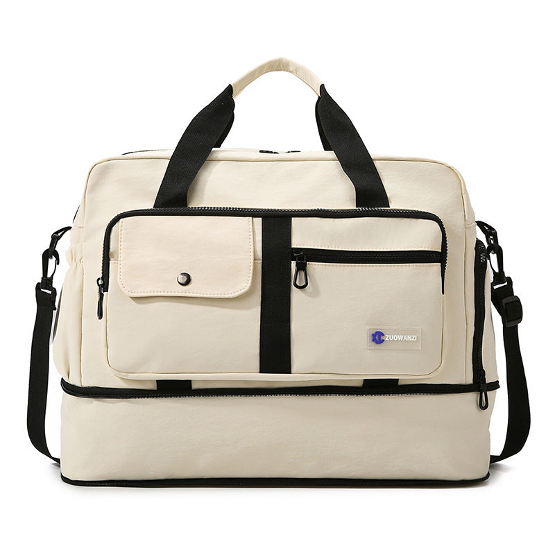 Multifunctional travel bag with thoughtful compartments Bowlift