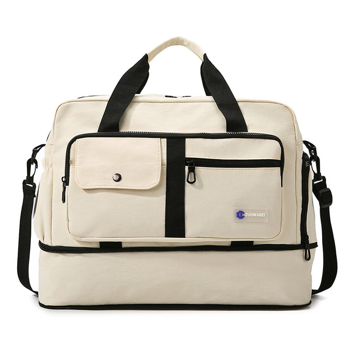 Multifunctional travel bag with thoughtful compartments Bowlift