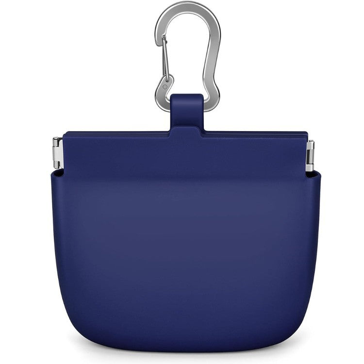 Silicone Clip-On Carry Pouch with Carabiner and Snap-Top Hinge Bowlift