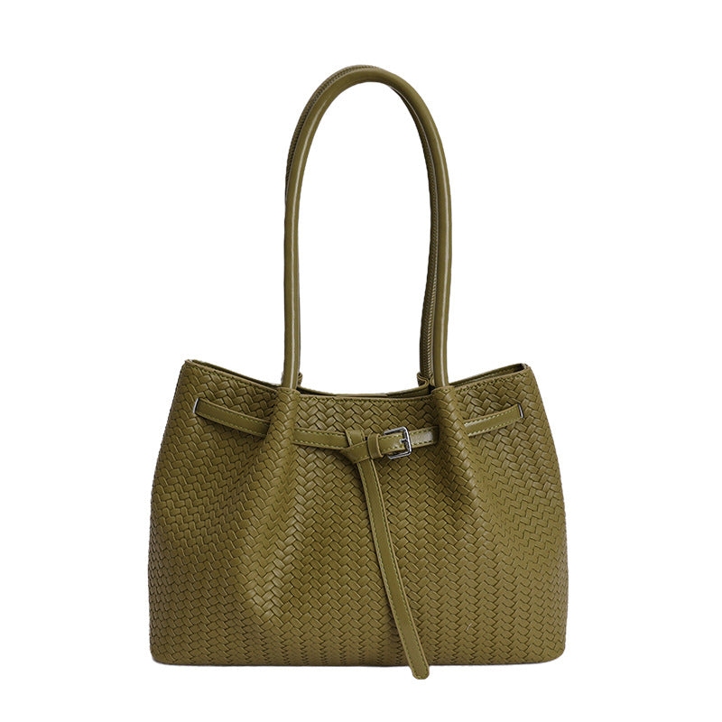 Handcrafted Textured Tote Bag Bowlift