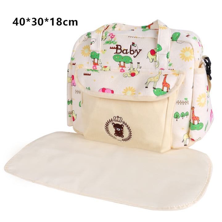 Wrap and storage bag with play mat Bowlift